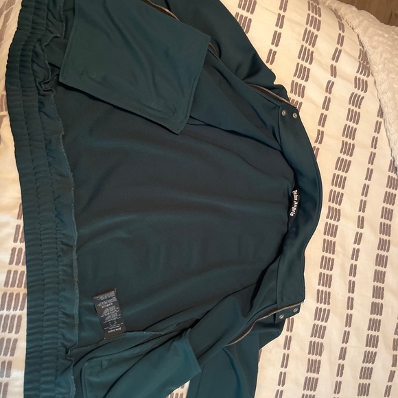 Palm Angels green monogram track jacket - Picture 4 of 4